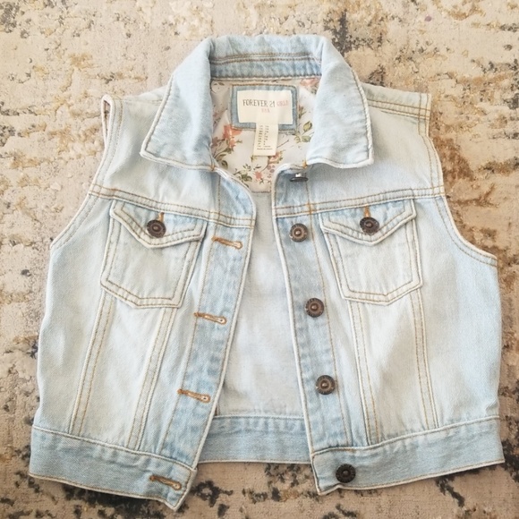 Forever 21 Other - Forever 21 Girls Denim Vest Forever 21 Other - Forever 21 Girls Denim Vest